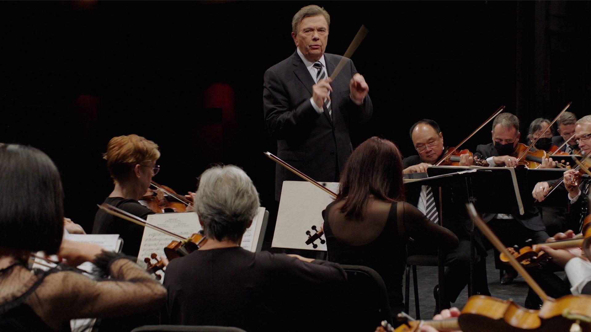 Xian Zhang | #Throwback to many years ago… with @NJsymphony