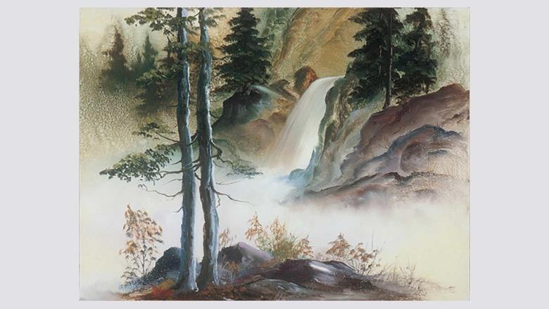 The Best of the Joy of Painting with Bob Ross Image