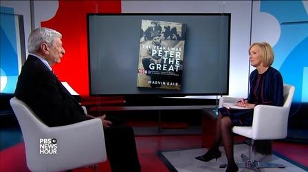 Video thumbnail: PBS NewsHour American journalist looks back at a year that changed Russia
