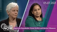 Reporters Roundtable: Karen DeWitt, Marina Villeneuve