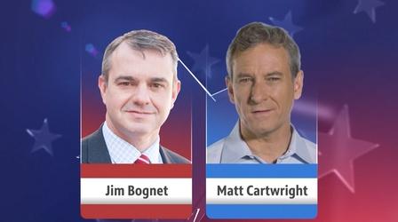 Video thumbnail: WVIA Special Presentations 8th Congressional District Debate - Preview