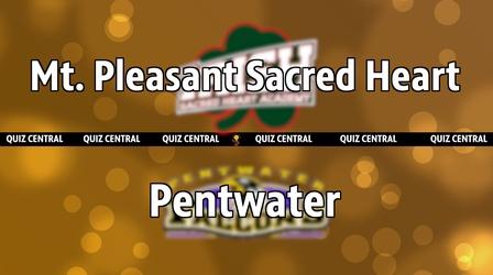 Video thumbnail: Quiz Central Mt. Pleasant Sacred Heart vs. Pentwater