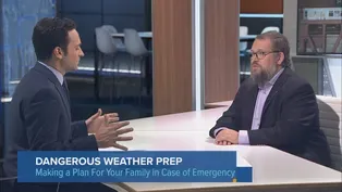 Severe Storms, 75 MPH Winds Expected to Hit Chicago Friday