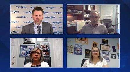 Video thumbnail: Nevada Week Protecting Unions Following COVID