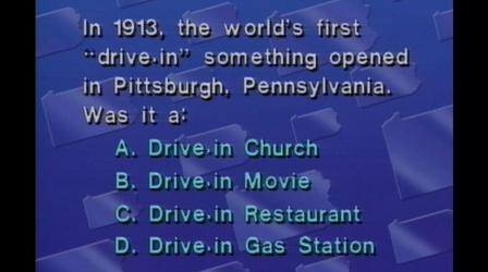 Video thumbnail: The Pennsylvania Game Drive-ins, coal & pop music