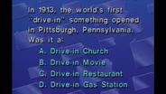 Drive-ins, coal & pop music