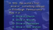 Drive-ins, coal & pop music