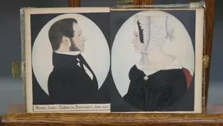 Appraisal: Justus Da Lee Portraits, ca. 1840