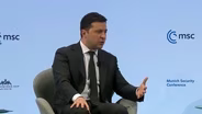 EXCLUSIVE: Pres. Zelensky Discusses Sanctions on Russia