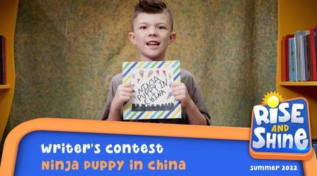 Video thumbnail: Rise and Shine Writer's Contest - Gunner Duck