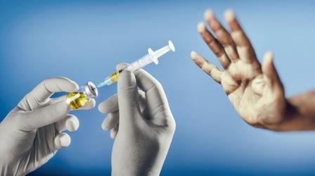 Video thumbnail: Northwest Now Vaccine Hesitancy - May 28