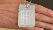 Appraisal: Zigang-signed White Jade Pendant, ca. 1800