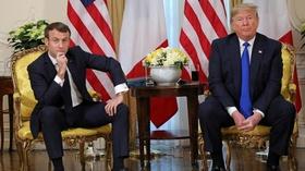 Video thumbnail: PBS NewsHour NATO member countries squabble amid 75th anniversary summit