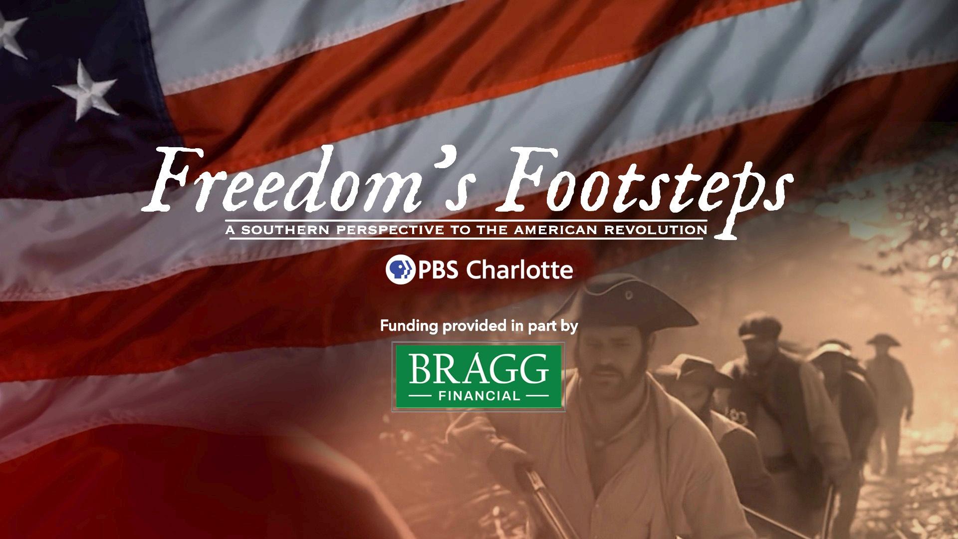 Preview Freedom's Footsteps, magnifying the story of the Mecklenburg Declaration of Independence.