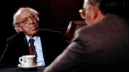 Video thumbnail: From the WTTW Archive Composer Aaron Copland in Conversation with John Callaway
