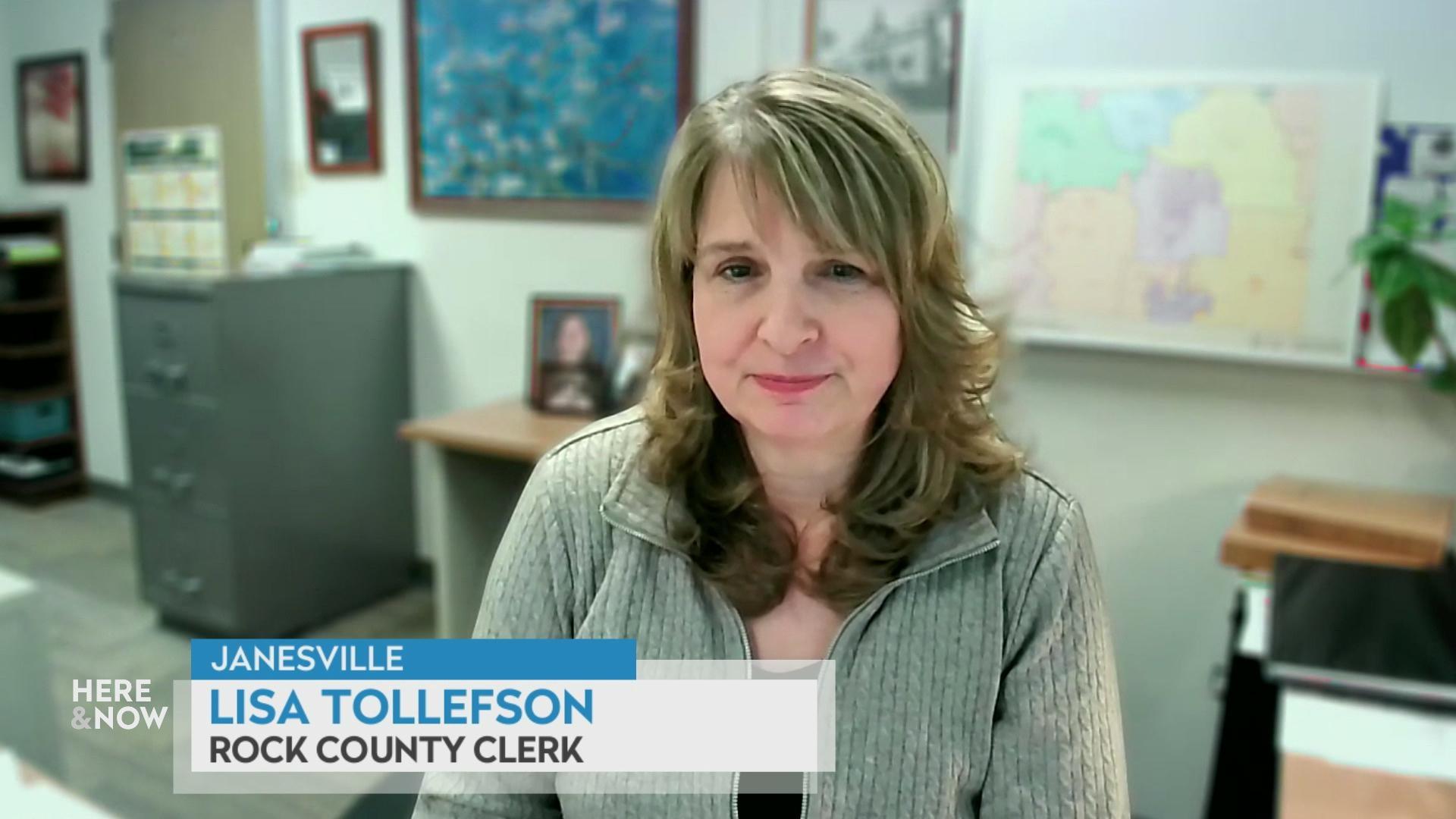 Lisa Tollefson on oversight of Wisconsin’s 2026 elections