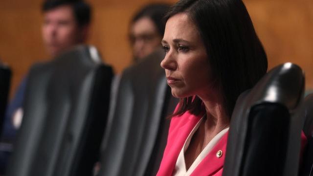 Britt says Trump has authority to 'finish the job' in Iran