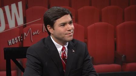 Video thumbnail: Front Row w/ Marc Rotterman Front Row: A Conversation w/ Mark Johnson