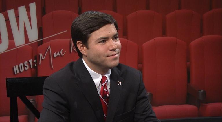 Front Row w/ Marc Rotterman: Front Row: A Conversation w/ Mark Johnson