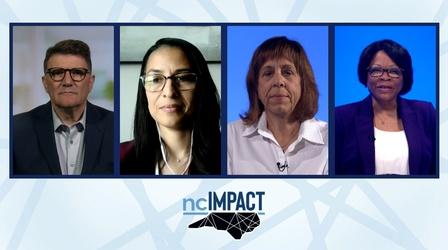 Video thumbnail: ncIMPACT Experts highlight solutions to recruit and retain talent