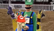 Llama Costume Contest