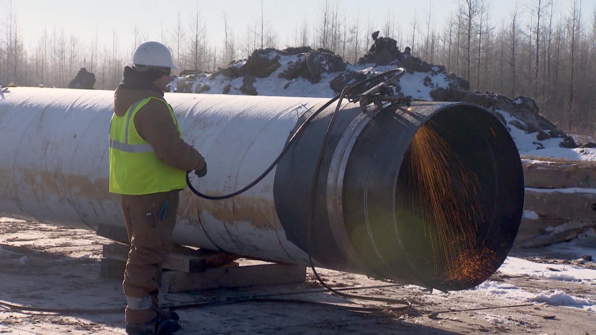 Enbridge Defends Line Three Pipeline