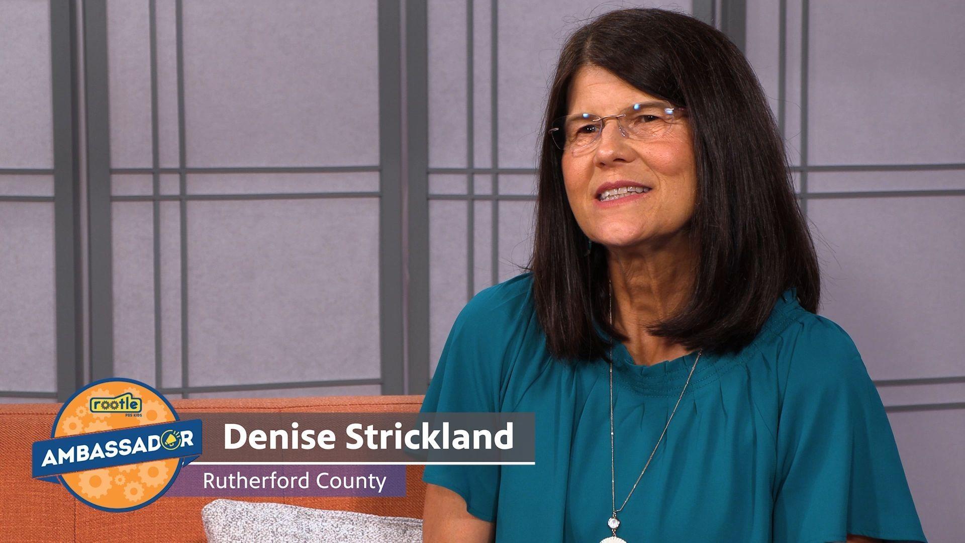 Meet Denise Strickland, Rutherford County Rootle Ambassador