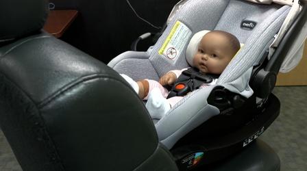 Video thumbnail: Living in the Lehigh Valley Living in the Lehigh Valley: Child Safety Seats