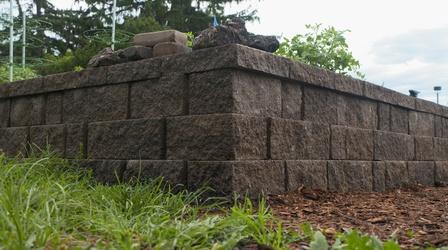 Video thumbnail: Backyard Farmer Mulch in the Landscape & New Retaining Wall