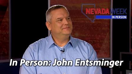 Video thumbnail: Nevada Week Nevada Week In Person | John Entsminger