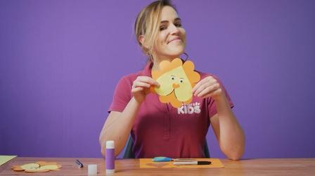 Video thumbnail: Camp TV Crafts with Olivia - Heart Lion