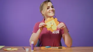 Crafts with Olivia - Heart Lion