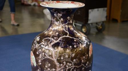 Video thumbnail: Antiques Roadshow Appraisal: Early 20th C. Japanese Arita Porcelain Vase