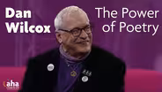 AHA! 608 | Poet Dan Wilcox