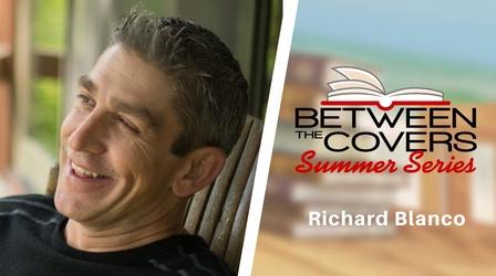 Video thumbnail: Between The Covers Richard Blanco | Between the Covers Summer Series