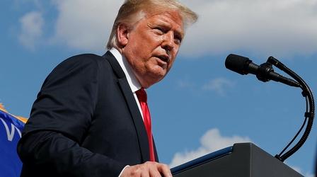 Video thumbnail: PBS NewsHour Is Trump's strategy of stoking racial tensions succeeding?