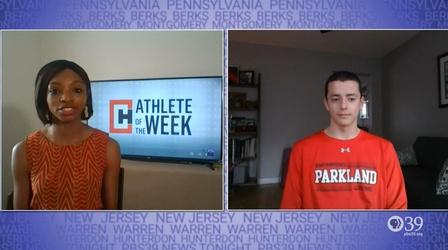 Video thumbnail: WLVT Athlete of the Week Male Athlete of the Week Gavin Webb