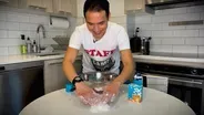 Making Fake Snow