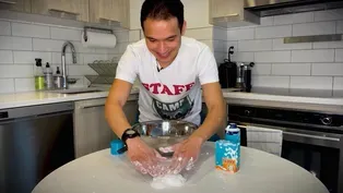 Making Fake Snow