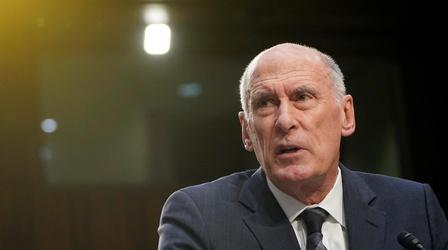 Video thumbnail: PBS NewsHour How Trump and Dan Coats clashed over policy and personality