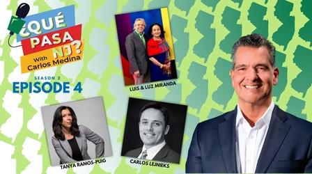 Video thumbnail: ¿Que Pasa NJ? with Carlos Medina Giving Back
