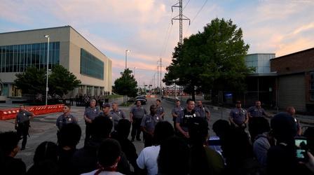 Video thumbnail: PBS NewsHour Oklahoma City works to reform police force after protests