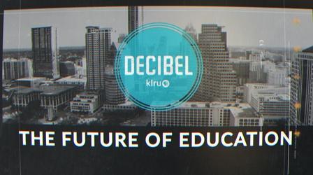Video thumbnail: Decibel Decibel: The Future Of Education
