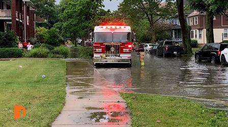 Video thumbnail: One Detroit The Aftermath of Detroit’s Historic Flooding
