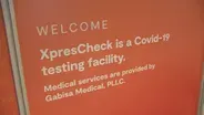 New COVID-19 testing center opens at Newark Airport