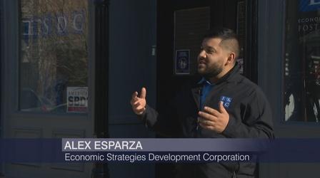 Video thumbnail: Chicago Tonight Pilsen Holiday Walk Aims to Boost Business, Support Artists