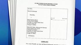 Video thumbnail: Chicago Tonight Emanuel, Burke Sued Over Workers’ Compensation