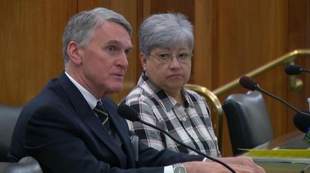 Video thumbnail: NJTV News Transportation officials say NJ Transit is getting better