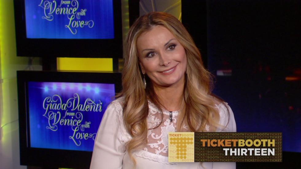 Giada Valenti Interview image