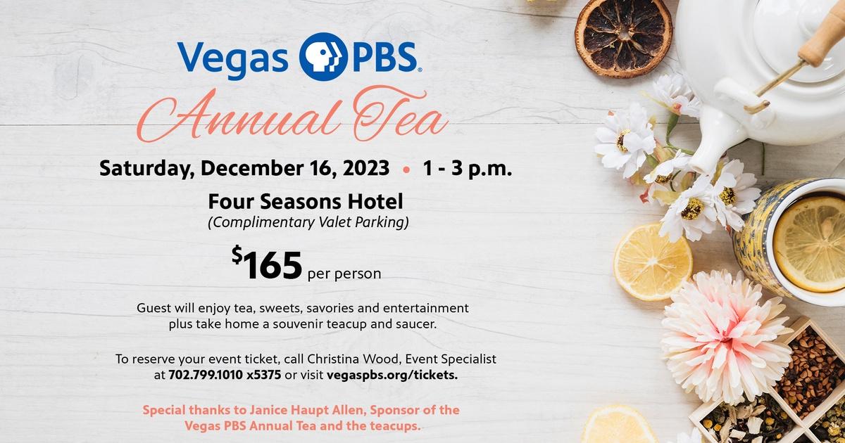 Vegas PBS | Vegas PBS Annual Tea | WXEL